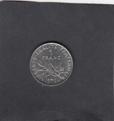 Beschrijving: 1 Franc 